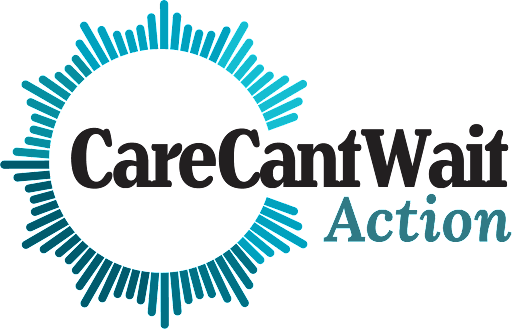 Care Can't Wait Action logo