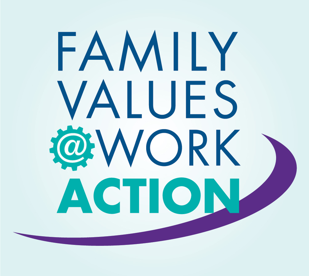 Family Values Work Action logo