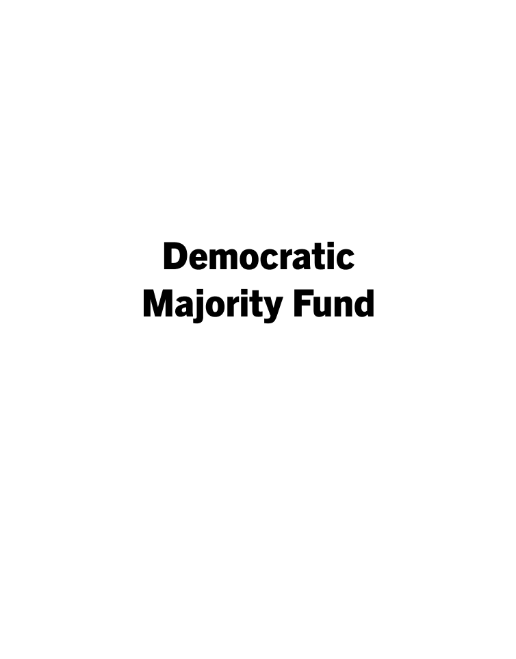 photo of Democratic Majority Fund (Leadership PAC of Congresswoman Susan DelBene)